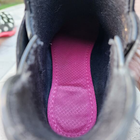 Kate Spade Trudy Polka Dot Rubber Distressed Ankle Rain Boots - Picture 6 of 10